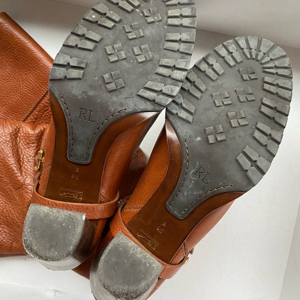 Ralph Lauren Collection Riding Boots - Picture 5 of 7